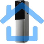 Кулер Vatten L09SE напольный электронный серебристый