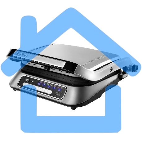 Электрогриль Red Solution SteakPRO RGM-M805 2100Вт черный