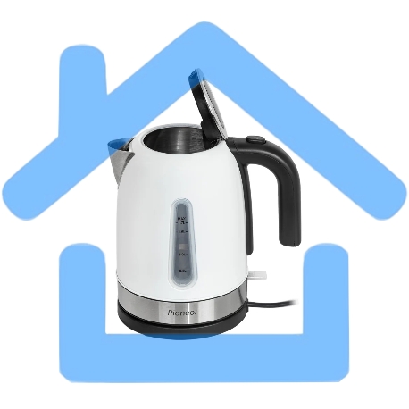 Чайник Pioneer KE556M белый-5