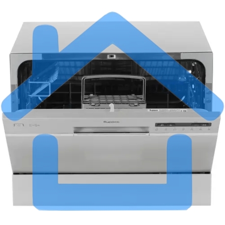 Посудомоечная машина Бирюса DWC-506/7 M, металл, 55 см, 6 компл., 49 дБ, класс A+-1