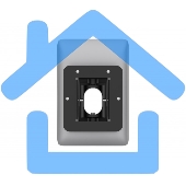 Крепление для терминалов доступа Min-Moe на стену