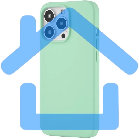 Чехол (клип-кейс) UBEAR Touch Case, для Apple iPhone 13 Pro, светло-зеленый cs105lg61pth-i21-3