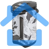 Термопот JVC JK-TP1017 5 л, 750 Вт, принт