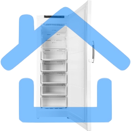 Морозильная камера Indesit DFZ 5175, белый, 250л, 5 ящиков-18