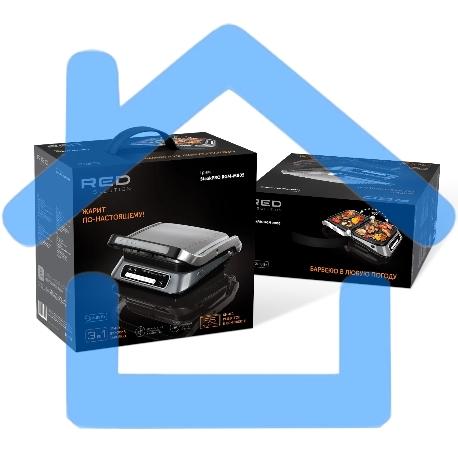 Электрогриль Red Solution SteakPRO RGM-M805 2100Вт черный-11