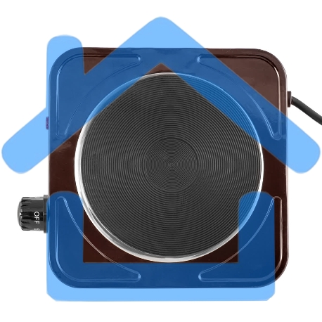 Электрическая плитка Centek CT-1506 Siberia коричневый-3