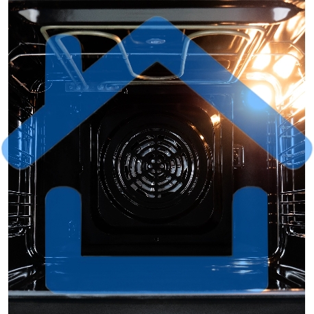 Электрический духовой шкаф LEX EDP 680 BL MAX, встраиваемый, черный-1