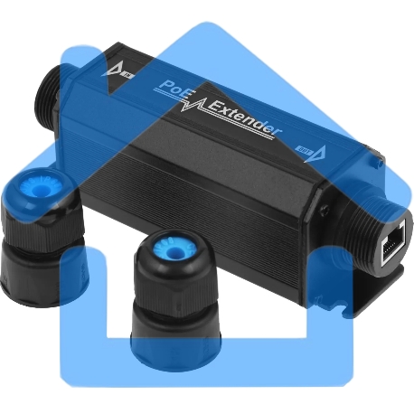 Удлинитель PoE Cudy POE15 10/100/1000BASE-T-1