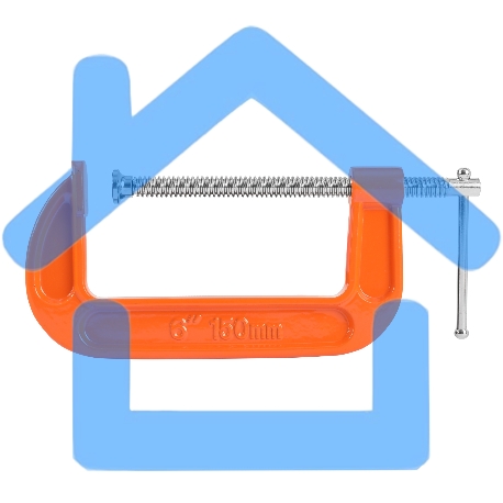 Струбцина PATRIOT GC-150, G-образная 150мм-2