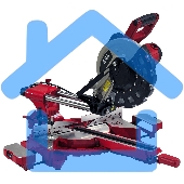 Торцовочная пила Elitech ПТ 825К (E2006.006.00) 1800Вт 4500об/мин d=255мм