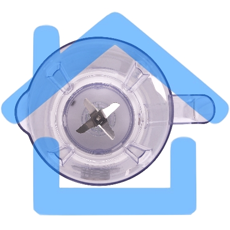 Блендер стационарный Galaxy GL 2171 белый-3