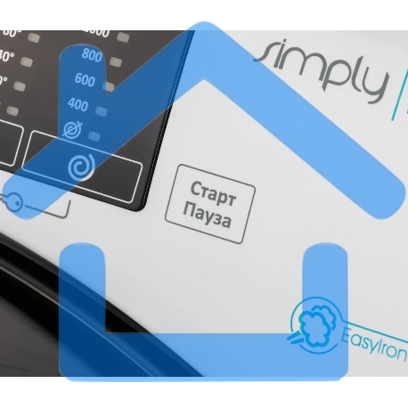 Стиральная машина Candy Smart Pro CSO34 106TB1/2-07 белый, загрузка фронтальная 6 кг, 1000 об/мин., класс: А-1