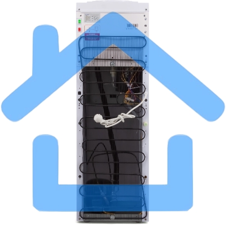 Кулер Aqua Work 16LR напольный компрессорный белый/черный-5