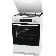 Плита комбинированная Gorenje GKS6C71WF белый, конфорок 4 газовых, духовка 71 л, 60 см x 85 см x 60 см
