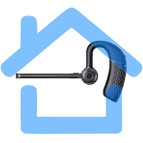 Гарнитура беспроводная Yealink BH71 Pro черный 1208652-8