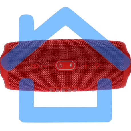 Портативная акустика JBL Charge 5, красный-10