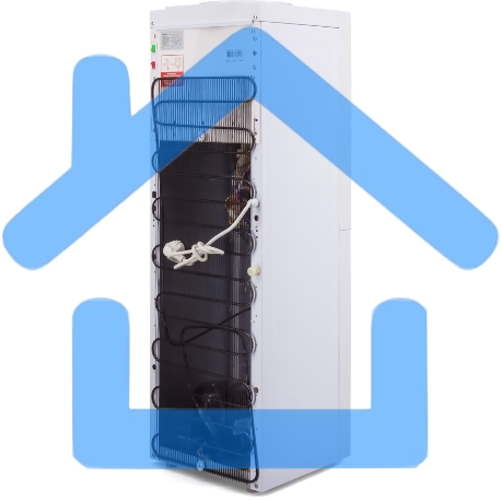 Кулер Aqua Work 16LR напольный компрессорный белый/черный-6