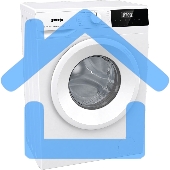 Стиральная машина Gorenje W1NHPI60SCS белый, загрузка фронтальная 6 кг, 1000 об/мин., класс: А