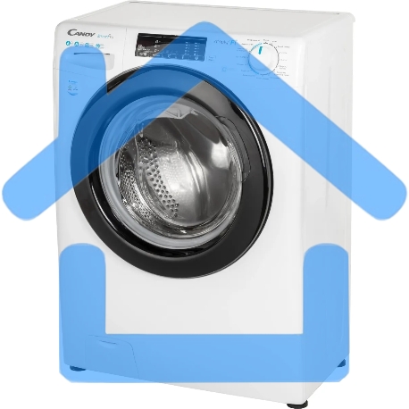 Стиральная машина Candy Smart Pro CSO34 106TB1/2-07 белый, загрузка фронтальная 6 кг, 1000 об/мин., класс: А-19