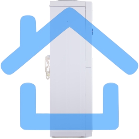 Кулер Aqua Work 16LR напольный компрессорный белый/черный-7