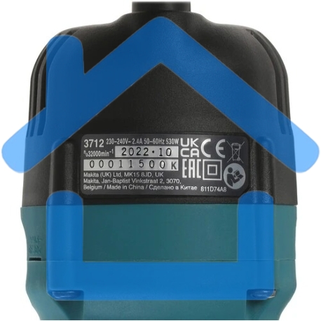 Фрезер Makita 3712 530Вт 32000об/мин макс.ход:42мм-4