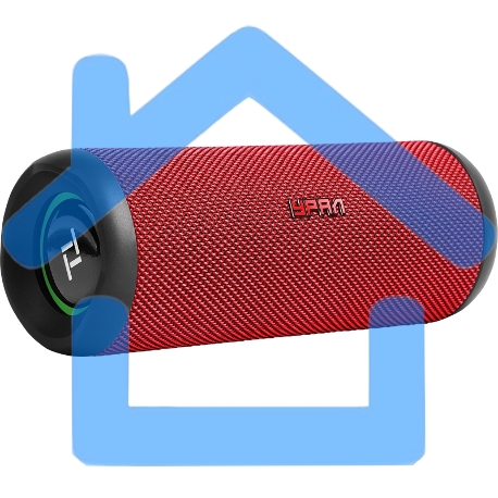 Портативная колонка Урал ТТ М3+ красный