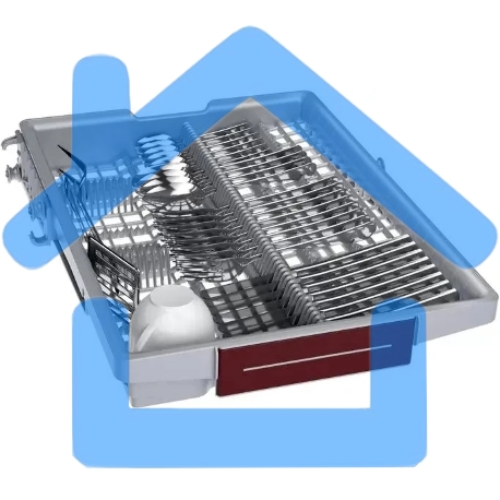 Встраиваемая посудомоечная машина NEFF S855EMX16E, серебристый, 44.8 см, 10 компл., 44 дБ, класс A-5