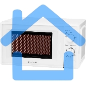 Микроволновая печь SunWind SUN-MW051 белый, 20 л, 700 Вт, переключатели - поворотный механизм