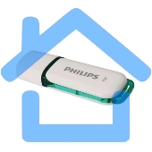 Флешка USB 8Gb PHILIPS SNOW2.0 8Gb, USB 2.0