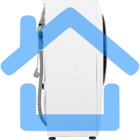 Стиральная машина Candy Smart Pro CSO34 106TB1/2-07 белый, загрузка фронтальная 6 кг, 1000 об/мин., класс: А-21