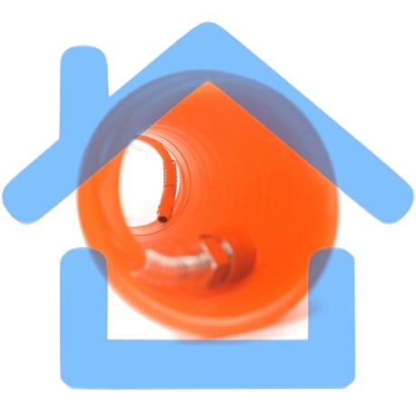 Шланг для пневмоинструмента Patriot SPE 20 20м оранжевый-1