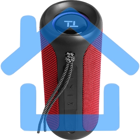 Портативная колонка Урал ТТ М3+ красный-1