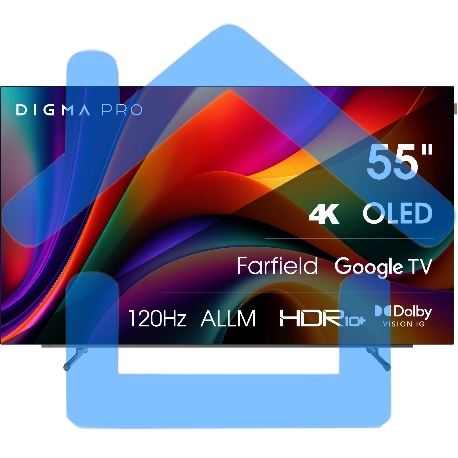 Телевизор Digma 55