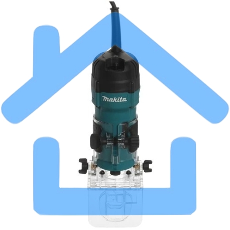 Фрезер Makita 3712 530Вт 32000об/мин макс.ход:42мм-2