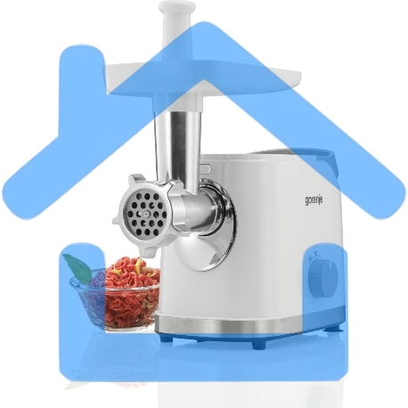 Мясорубка Gorenje MG1802SJW белый-8