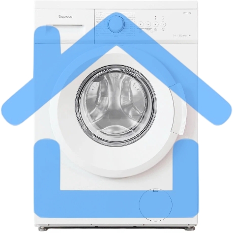Стиральная машина Бирюса WM-ME712/04 белый загрузка фронтальная 7 кг, 1200 об/мин, класс: А+-3