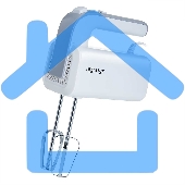 Миксер DELTA LUX DE-7702 белый с серым