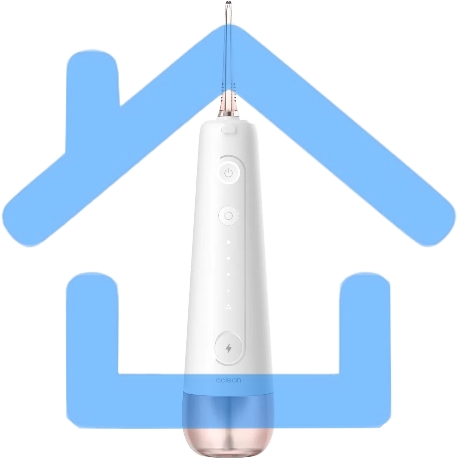 Ирригатор Oclean W10 импульсн. розовый-1