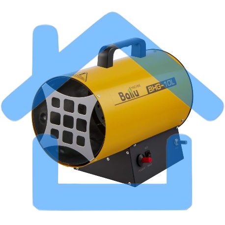Тепловая пушка газовая Ballu BHG-10L