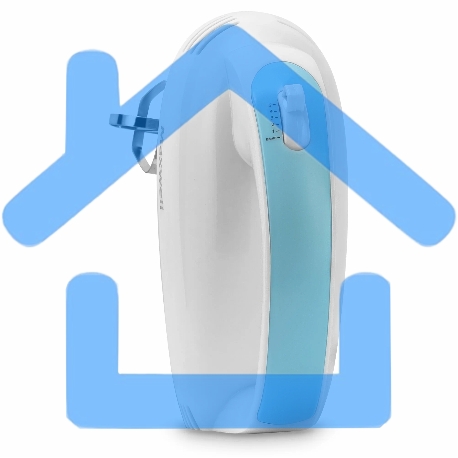 Миксер Maxwell MW-1360(W) Мощность 300 Вт.5 скорост. режимов.Номинальная потребляемая мощность 120 В-1