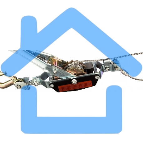 Лебедка ручная усиленная Fit 64646 2000 кг, 2.5 м-1