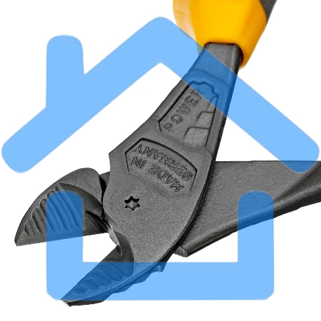 Бокорезы усиленные Denzel 180 мм, трехкомпонентные рукоятки-1