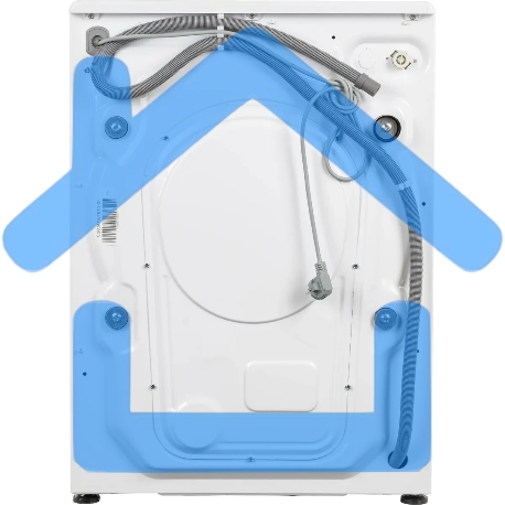 Стиральная машина Candy Smart Pro CSO34 106TB1/2-07 белый, загрузка фронтальная 6 кг, 1000 об/мин., класс: А-22