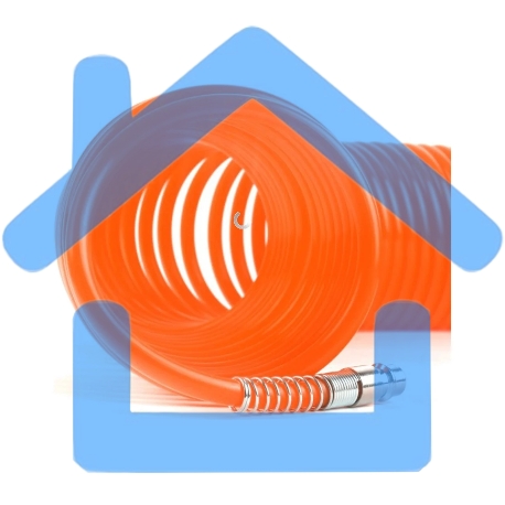 Шланг для пневмоинструмента Patriot SPE 20 20м оранжевый-2