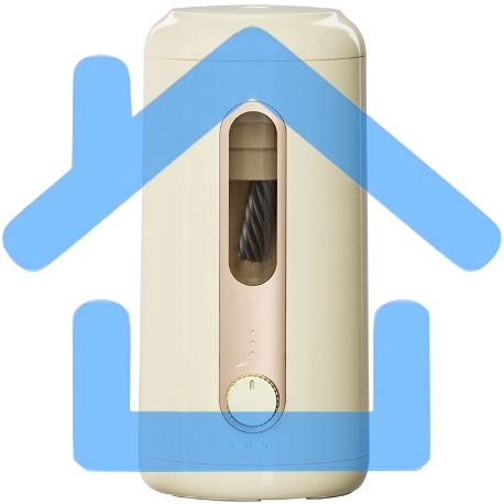 Точилка для карандашей электрическая Deli VA10Beige пластик, бежевый