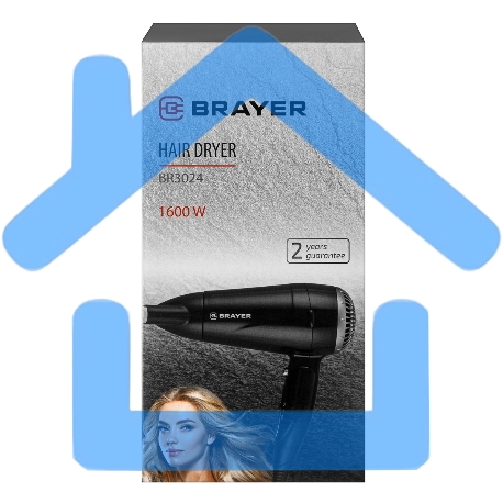 Фен BRAYER BR3024-6