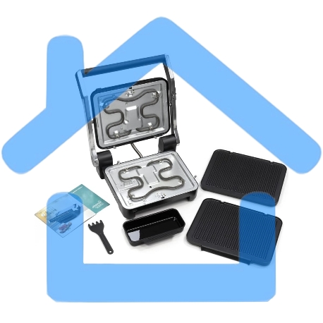 Контактный гриль Zigmund & Shtain ZEG-929 Grillmeister-1