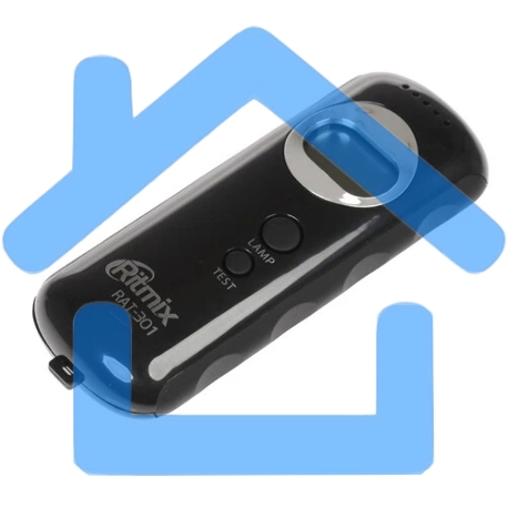 Алкотестер RITMIX RAT-301 черный-3