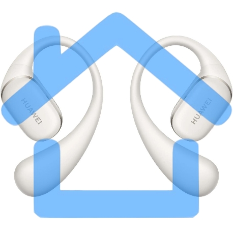 Наушники Huawei FreeArc Moose-T00, Bluetooth, накладные, серый 55038104-15