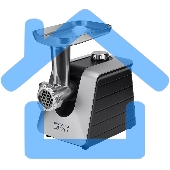 Мясорубка POLARIS PMG2561 черный/серебристый 2500 Вт